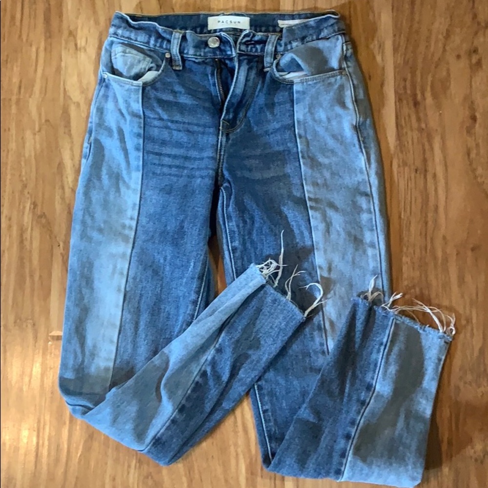 Two tone Pacsun jeans
